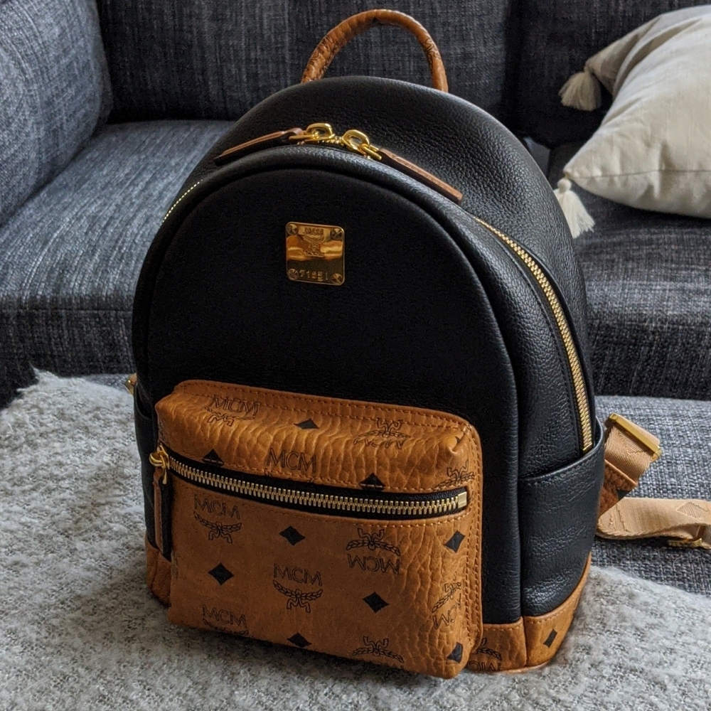 SOLD!!   MCM Visestos Small Backpack